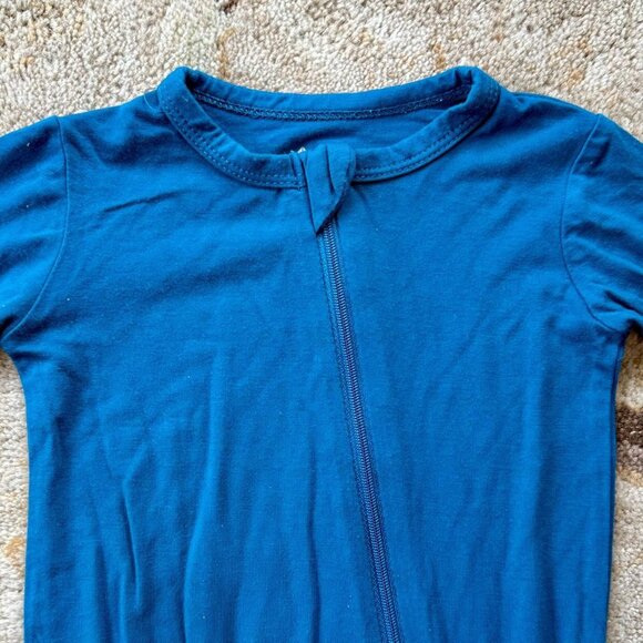 Kyte Romper in Baltic - Picture 3 of 6